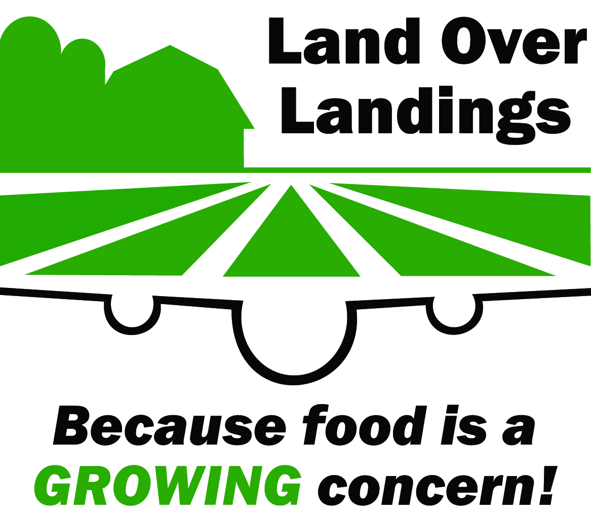 Land over Landings Logo