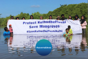 Save Maldives is a citizen-led environmental collective who are extremely concerned about irreversible environmental destruction