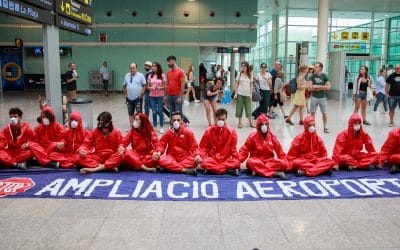No to Madrid and Barcelona airport expansions