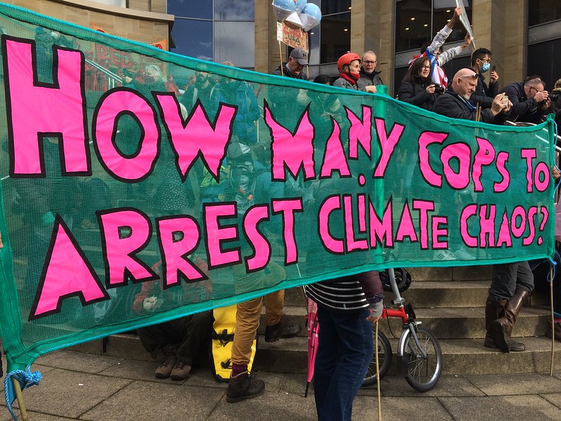 26 COPs and still climate breakdown not arrested!