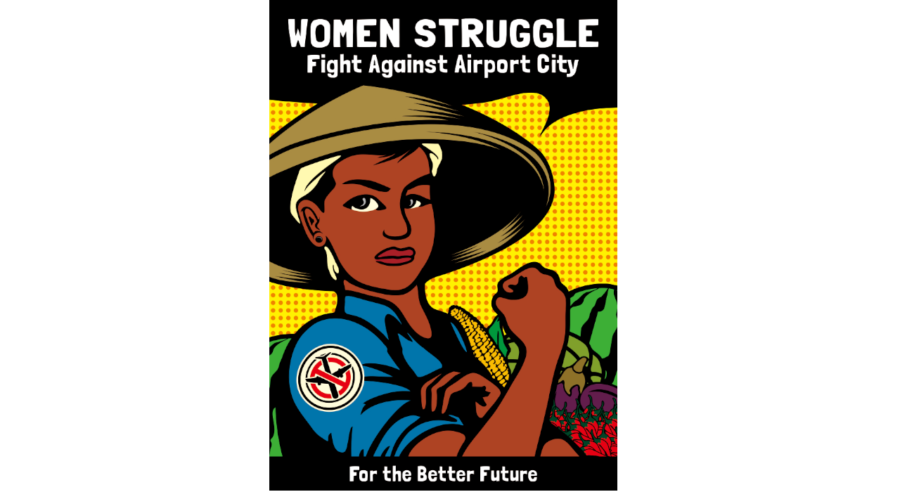 "Women Struggle - Fight Against Airport City for the Better Future"