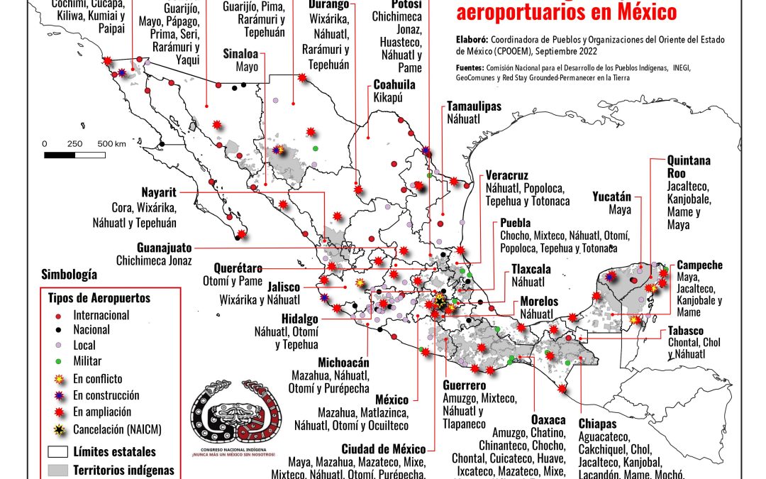 Airports in Mexico: Paving the way for extractivist tourism & mega-projects