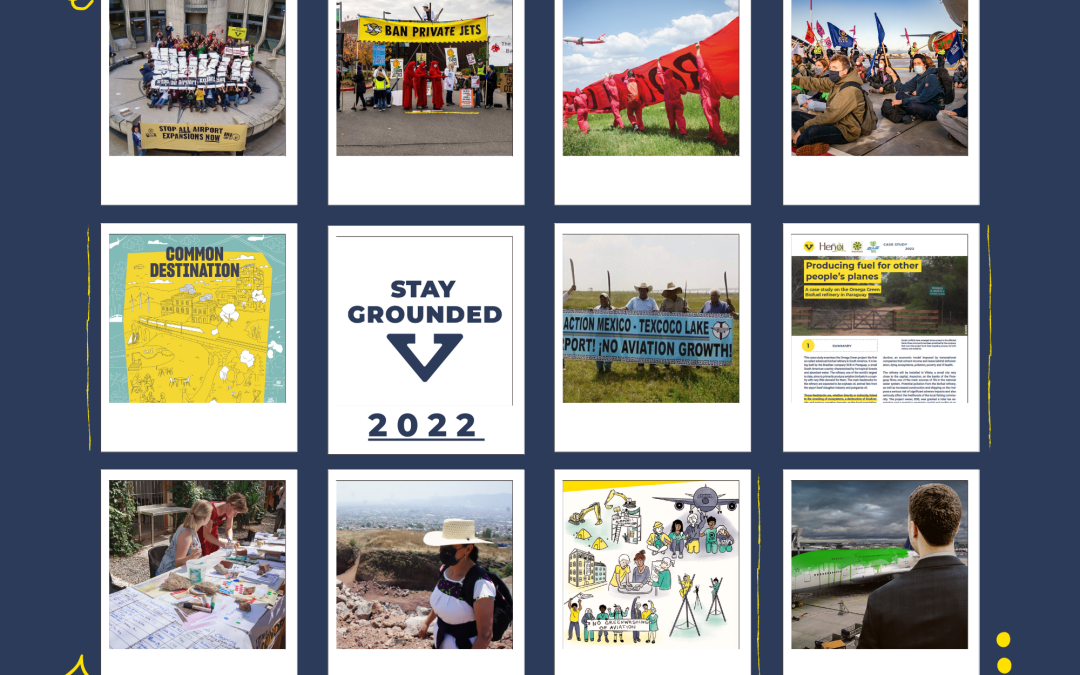 Stay Grounded in review: 2022 – A year of actions for reducing aviation