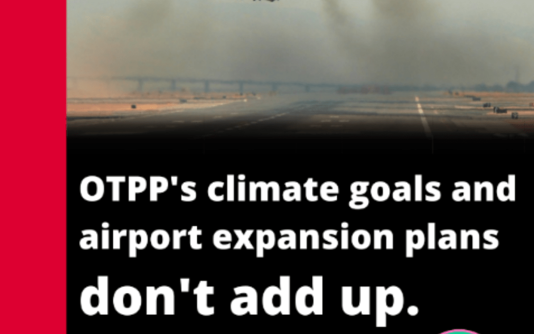 From Bristol to Canada: Clever campaigning against Bristol Airport expansion