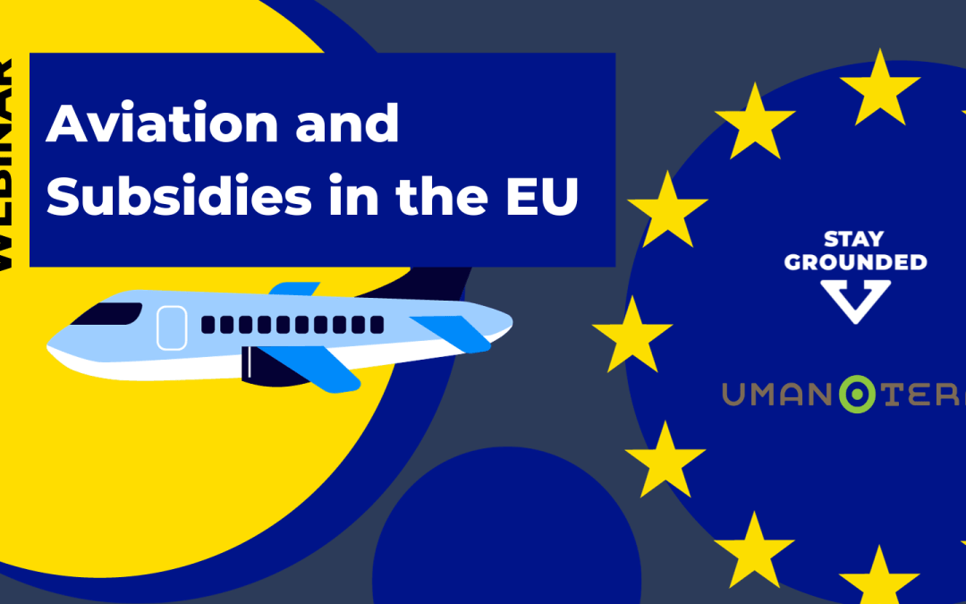 Privileged position: revealing the EU’s web of aviation subsidies