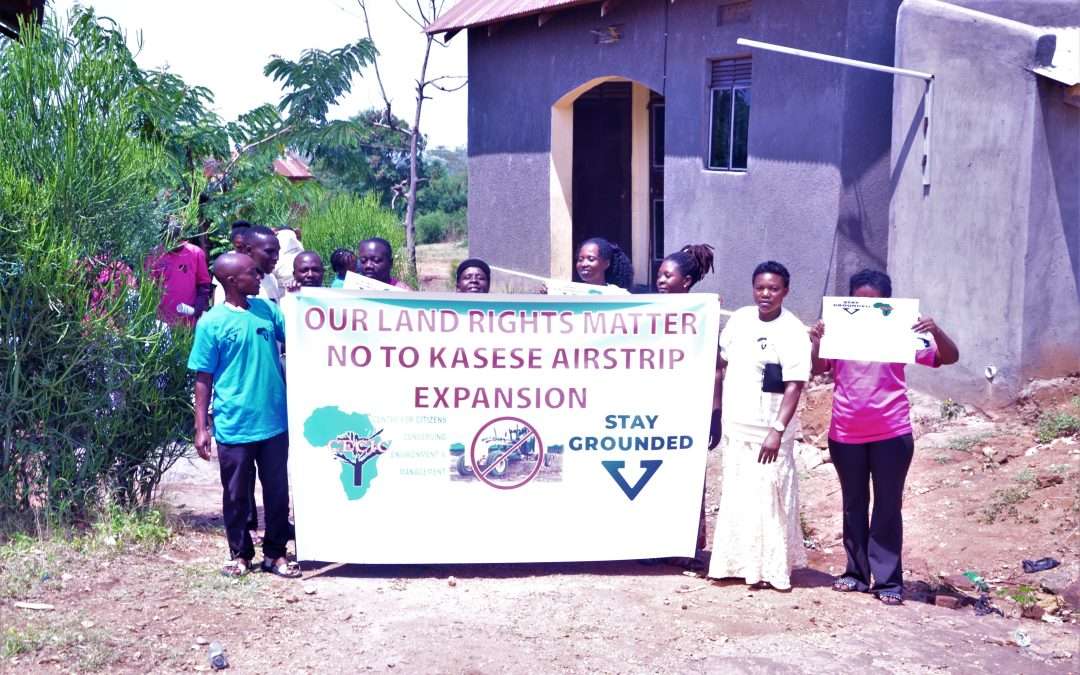 The expansion of Kasese Airstrip: a threat to wildlife and communities in Queen Elizabeth National Park