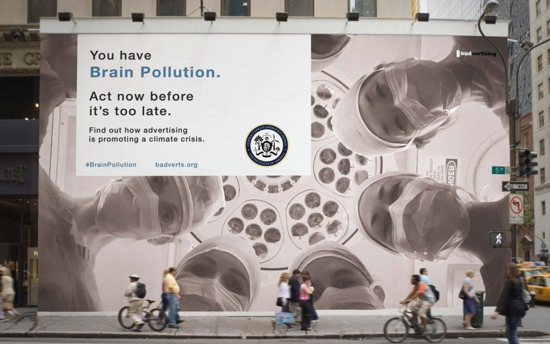 Tackling aviation advertising – an end to normalising climate destruction!
