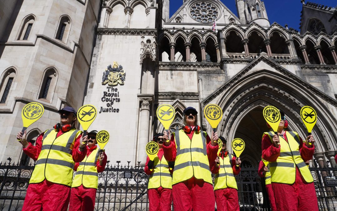 Challenging the UK government’s reckless plan for ‘green’ aviation