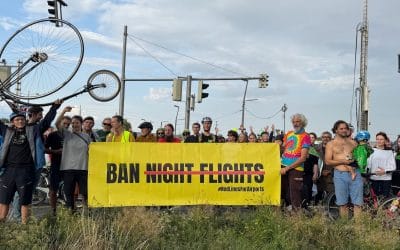 ‘Let us sleep!’ – Actions in 12 countries to ban night flights