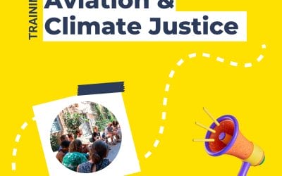 Stay Grounded Aviation and Climate Justice Training