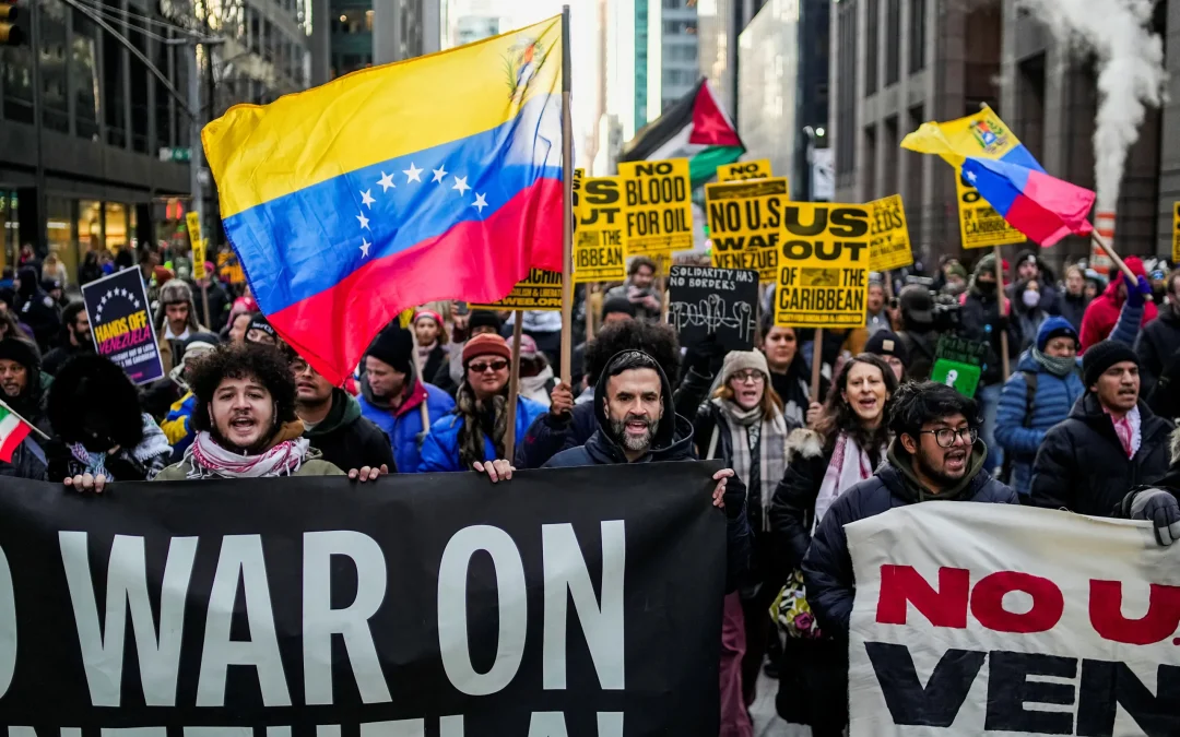 Against fossil imperialism: Venezuela is not plunder and Abya Yala is not a sacrifice zone