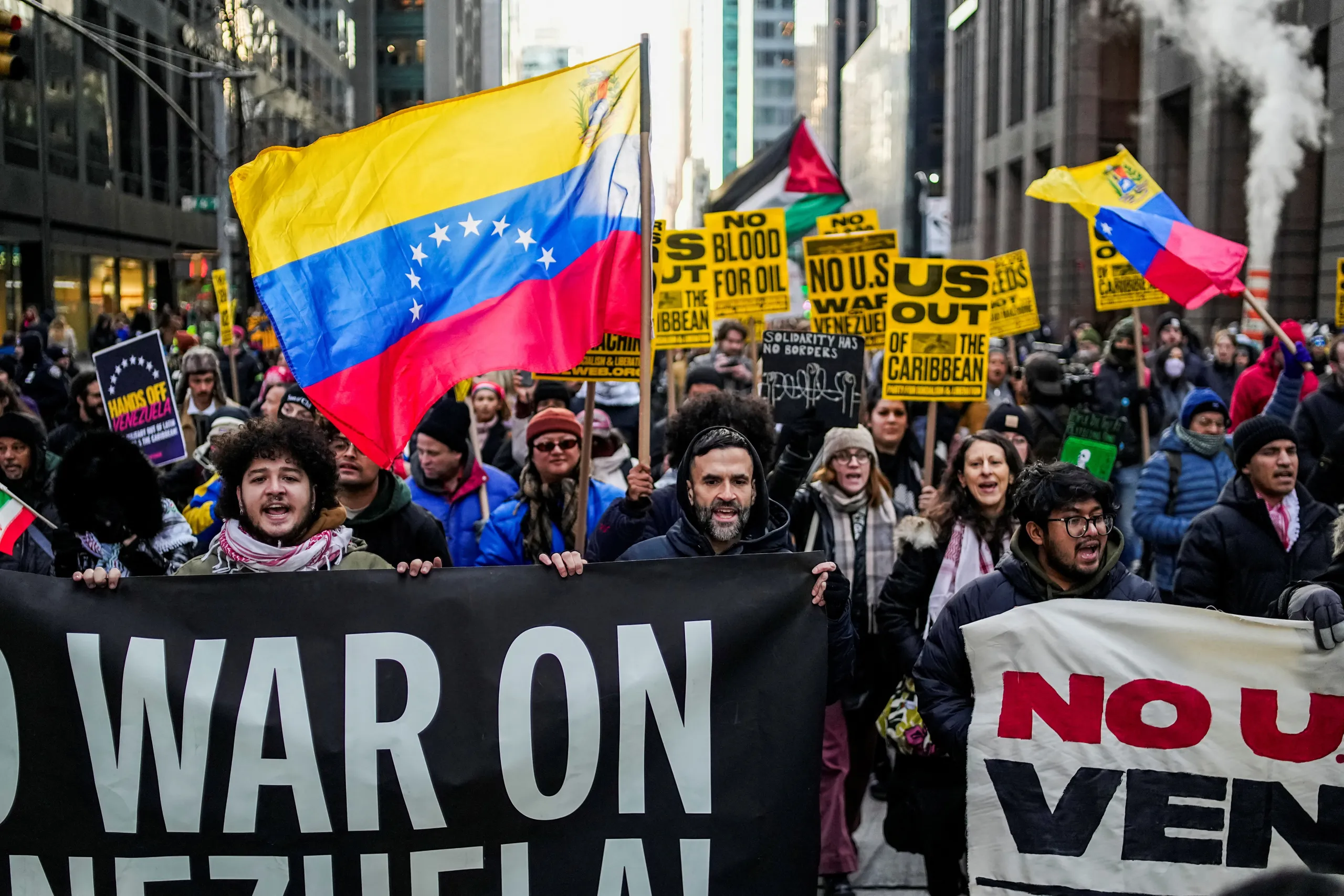 National day of action no war on Venezuela, Eduardo Munoz, REUTERS